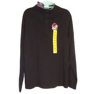 NWT Black Men's Small Champions Pullover/Jacket NCAA Georgia Bulldogs Small